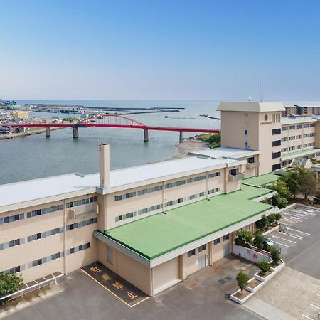 Kamenoi Hotel Oarai Buitenkant foto