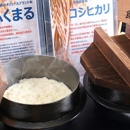 Kamenoi Hotel Oarai Buitenkant foto