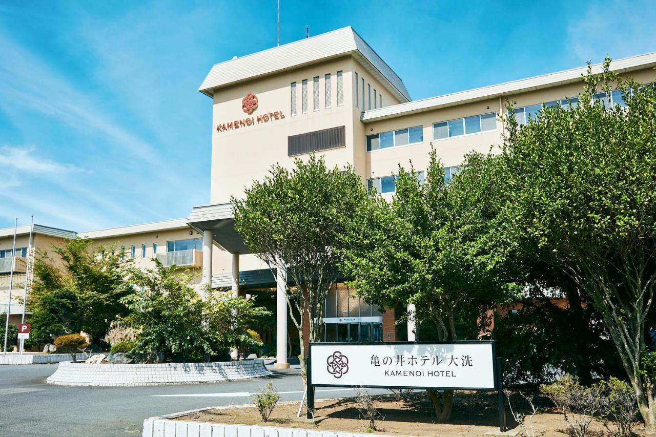 Kamenoi Hotel Oarai Buitenkant foto