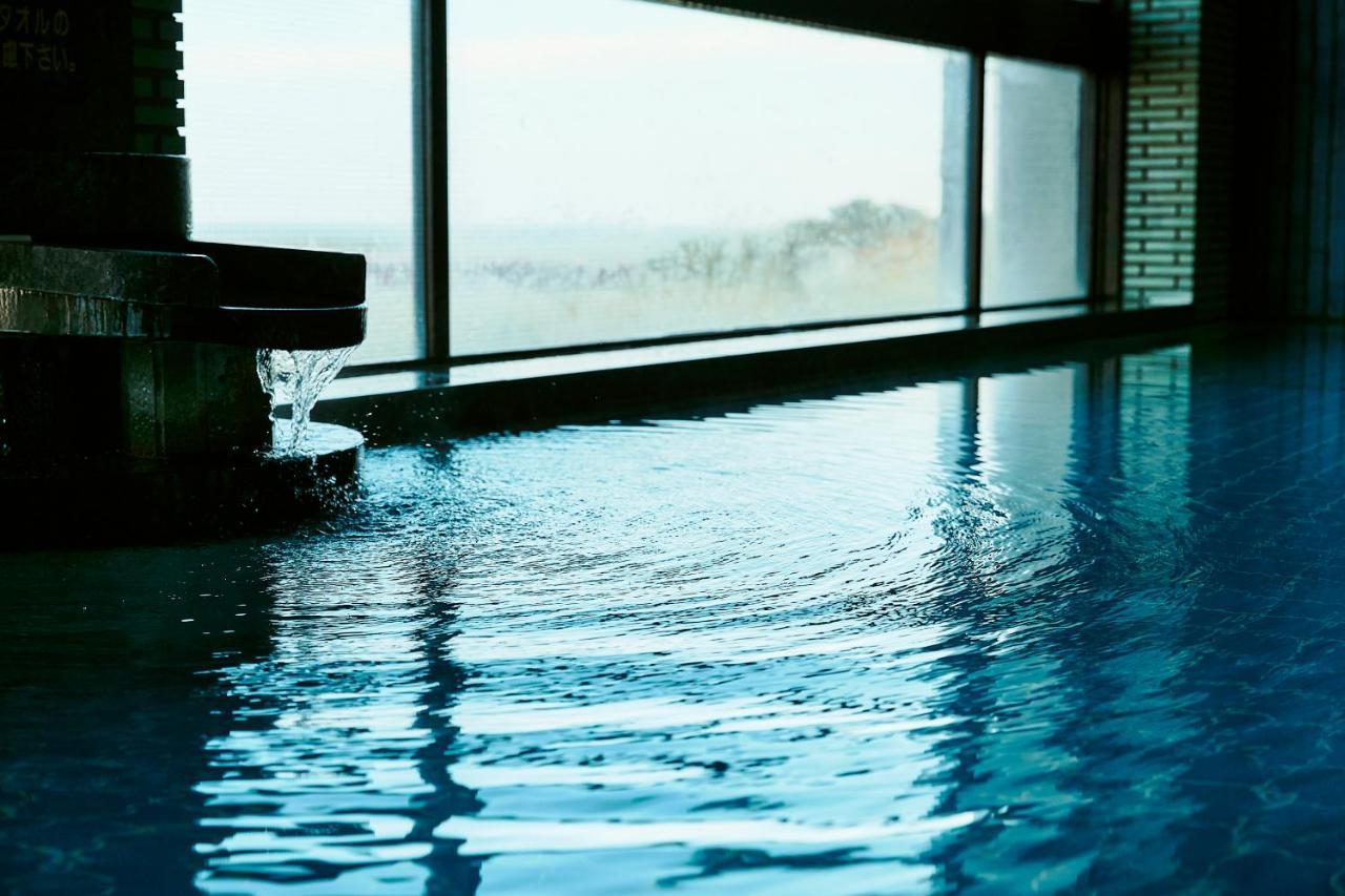 Kamenoi Hotel Oarai Buitenkant foto