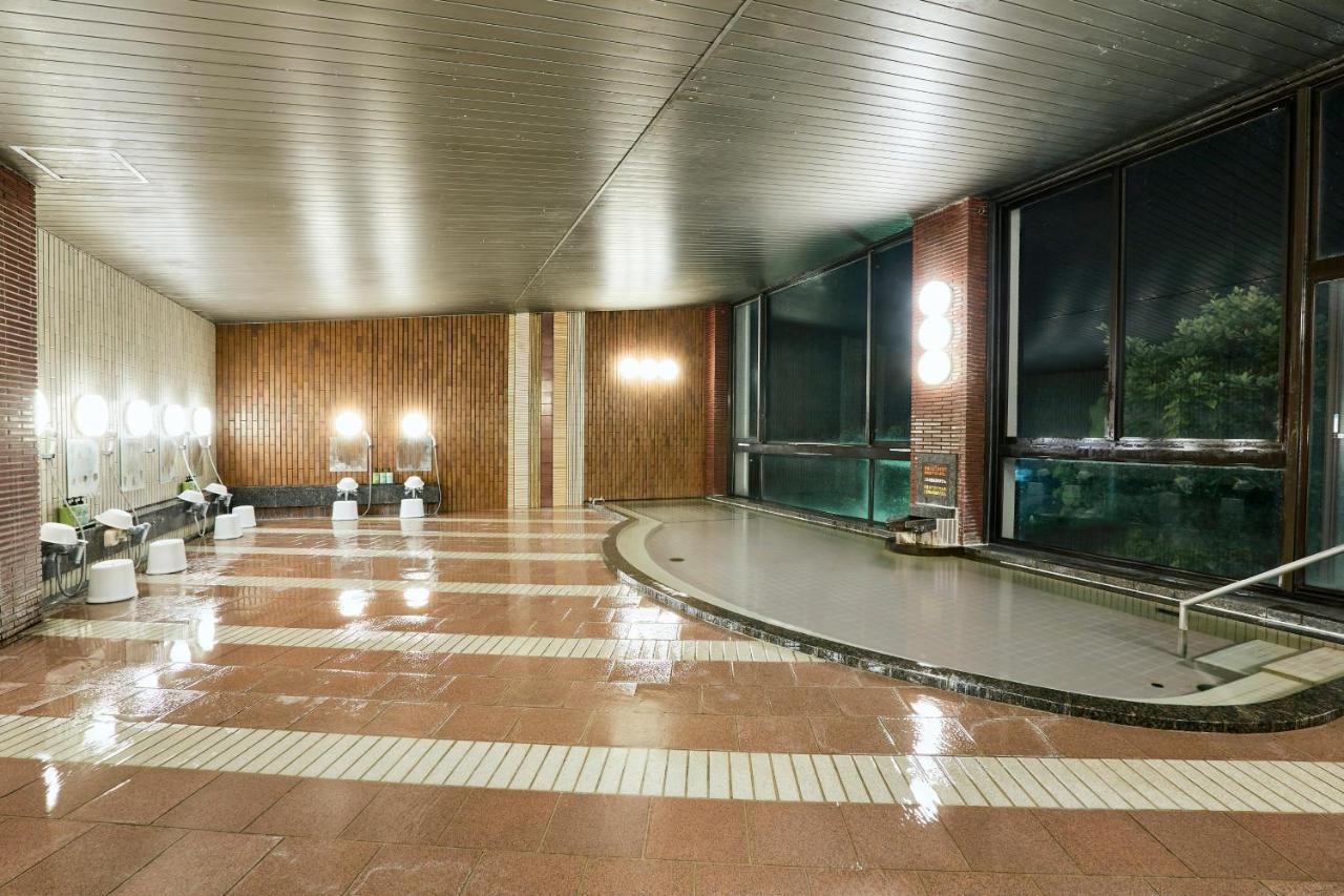 Kamenoi Hotel Oarai Buitenkant foto