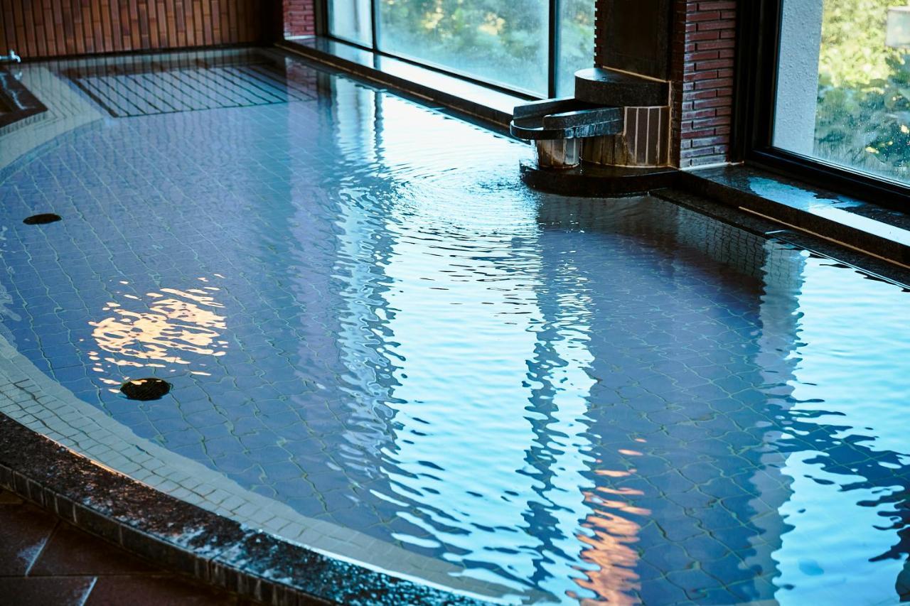 Kamenoi Hotel Oarai Buitenkant foto