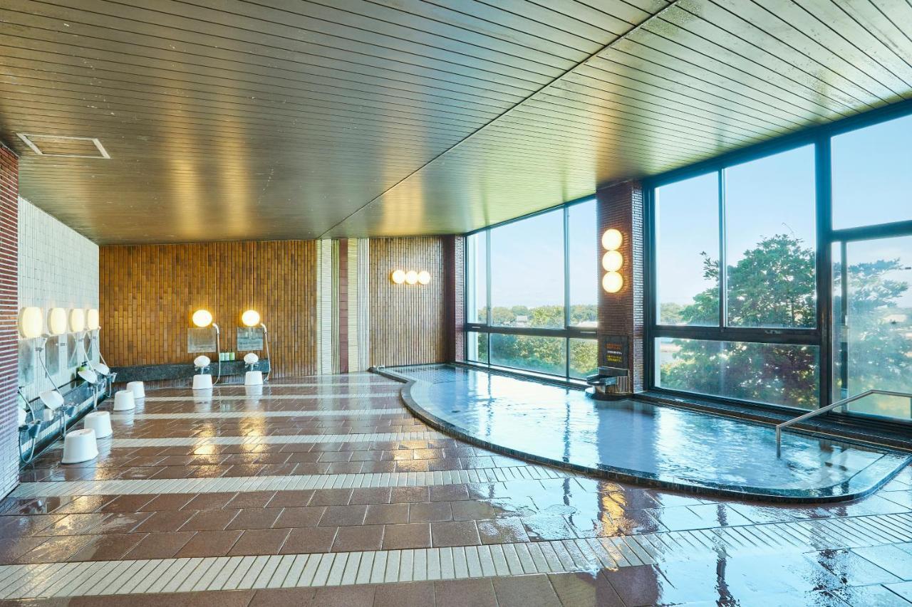 Kamenoi Hotel Oarai Buitenkant foto