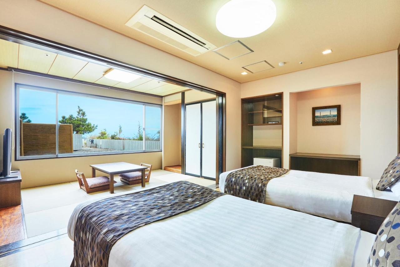 Kamenoi Hotel Oarai Buitenkant foto