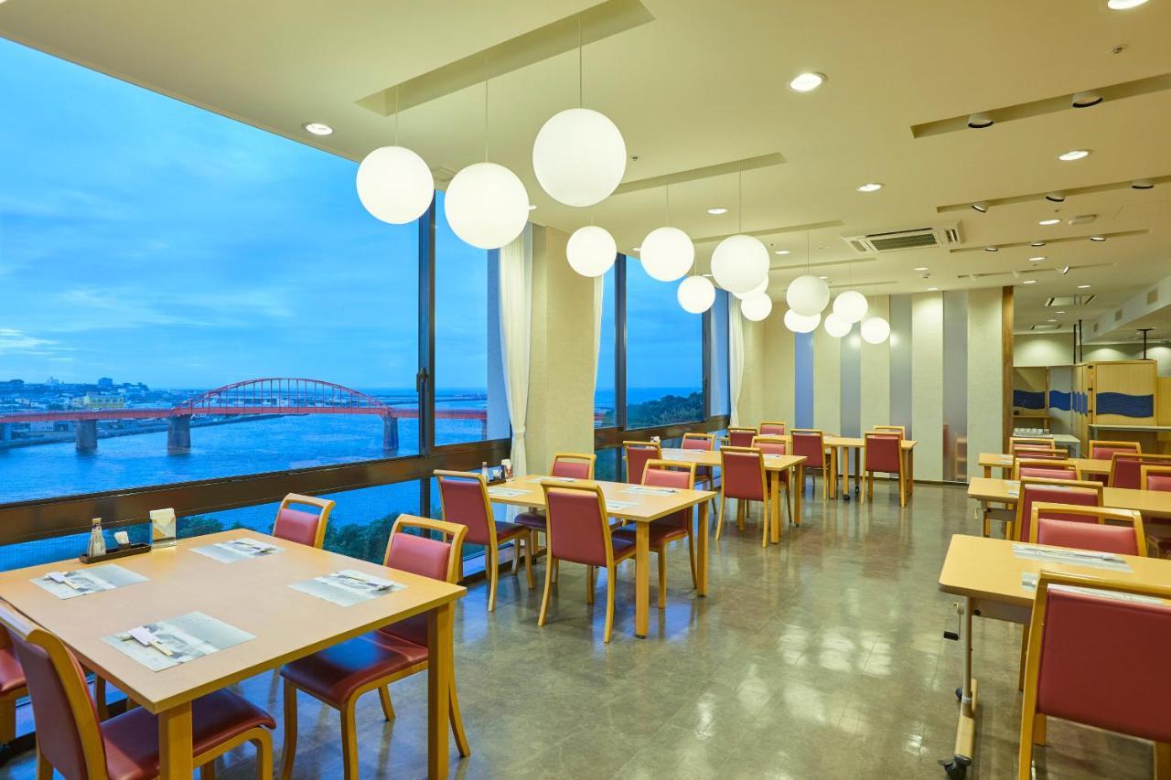 Kamenoi Hotel Oarai Buitenkant foto