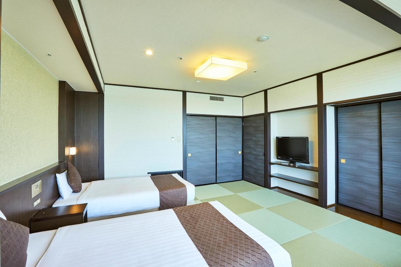 Kamenoi Hotel Oarai Buitenkant foto