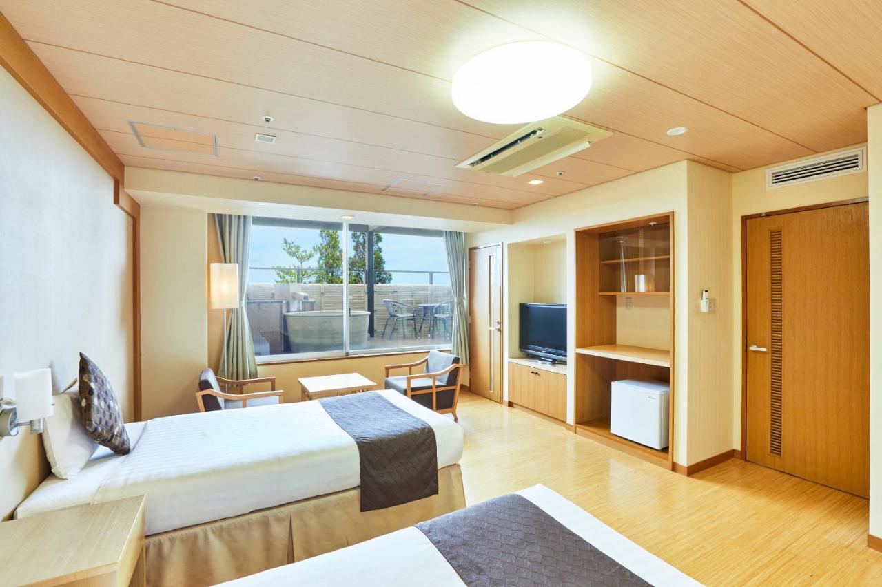 Kamenoi Hotel Oarai Buitenkant foto