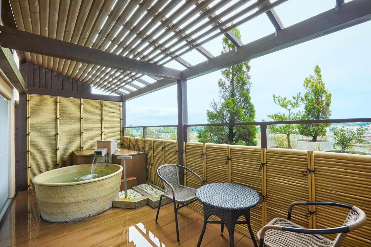 Kamenoi Hotel Oarai Buitenkant foto