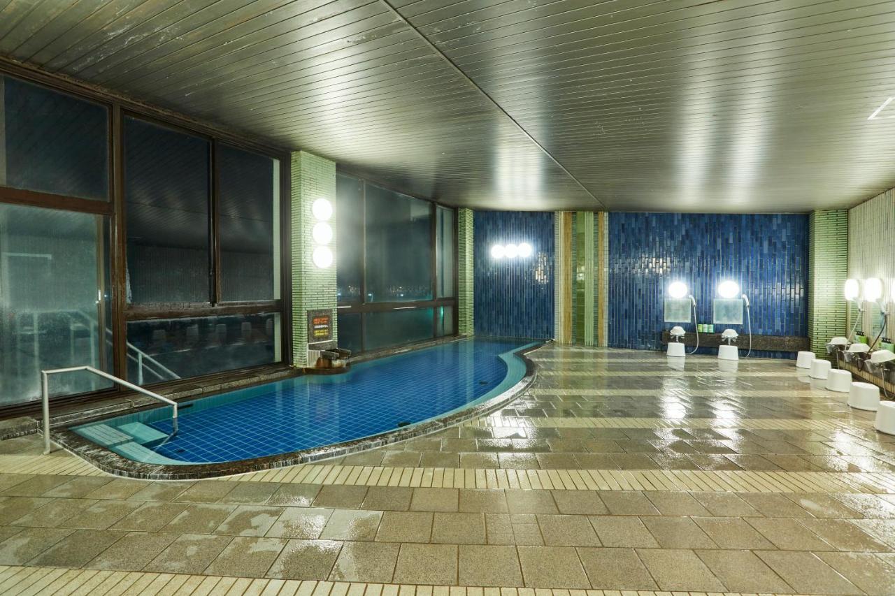 Kamenoi Hotel Oarai Buitenkant foto