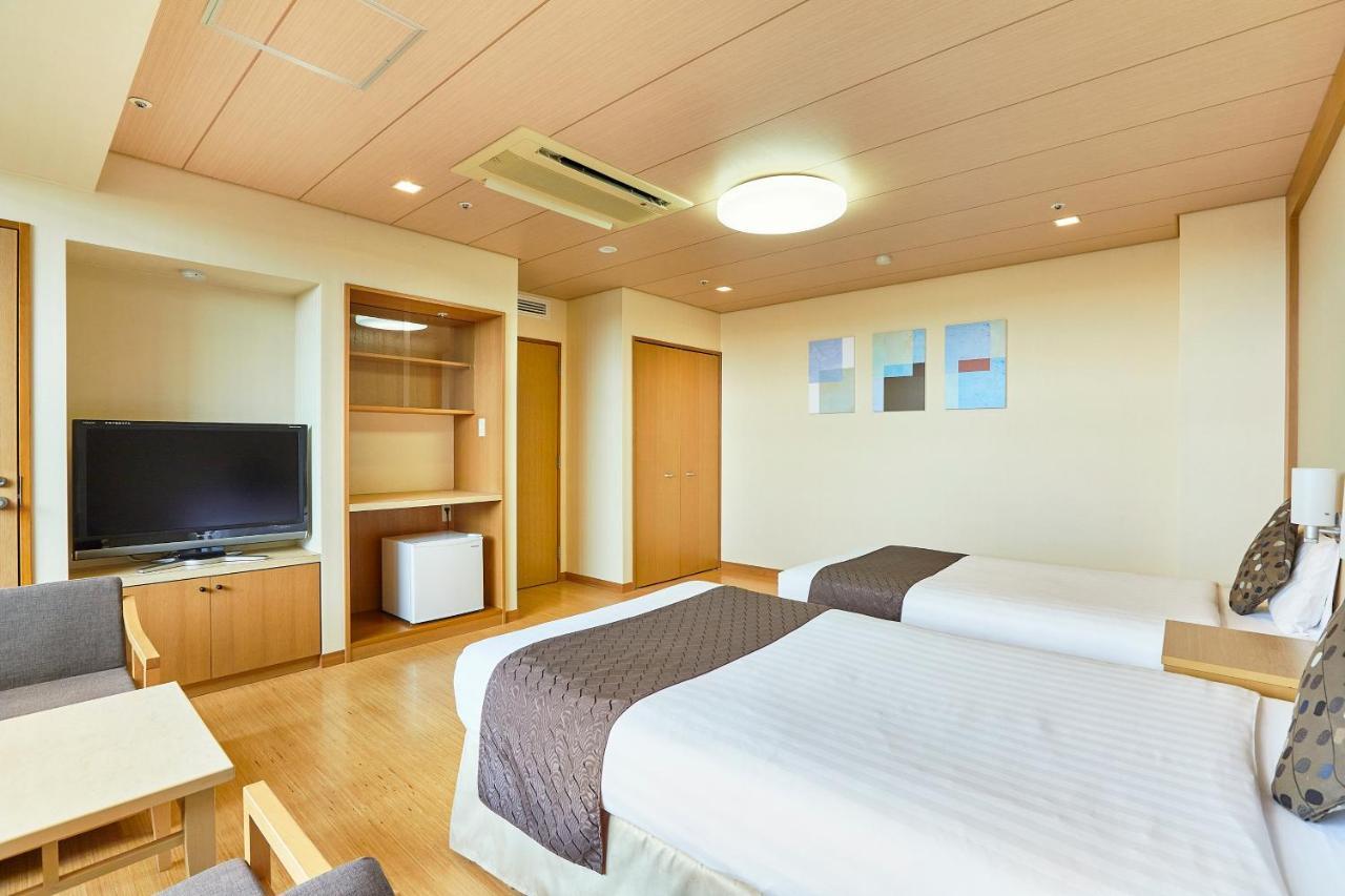 Kamenoi Hotel Oarai Buitenkant foto