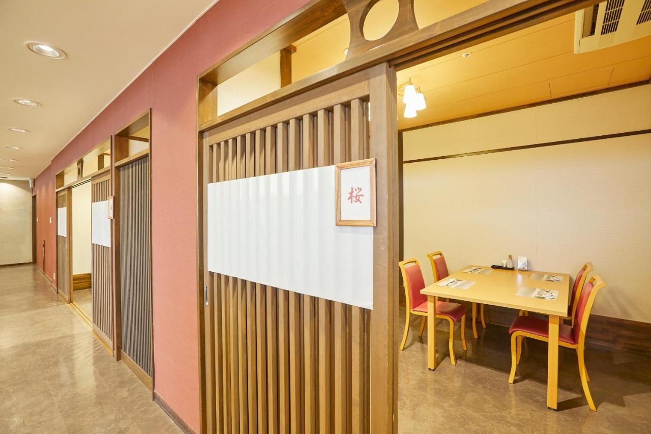 Kamenoi Hotel Oarai Buitenkant foto