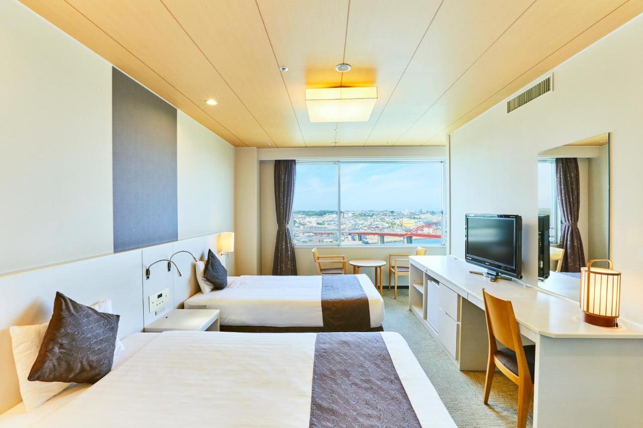 Kamenoi Hotel Oarai Buitenkant foto