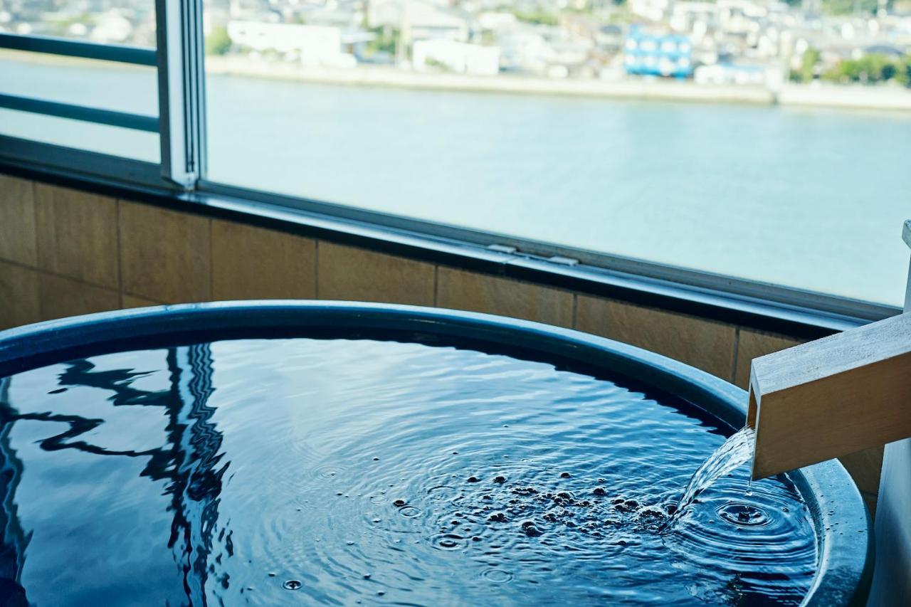 Kamenoi Hotel Oarai Buitenkant foto