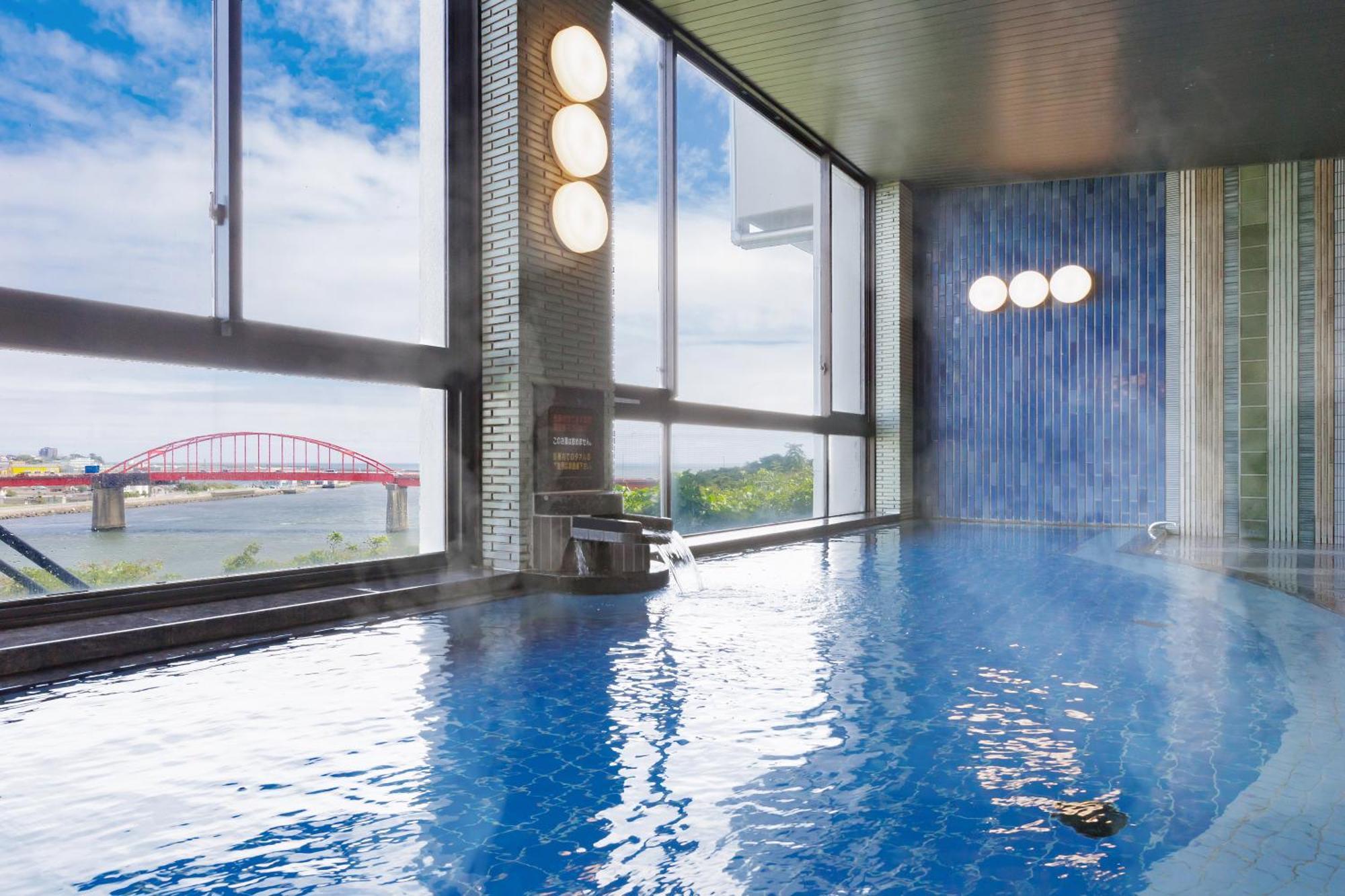 Kamenoi Hotel Oarai Buitenkant foto