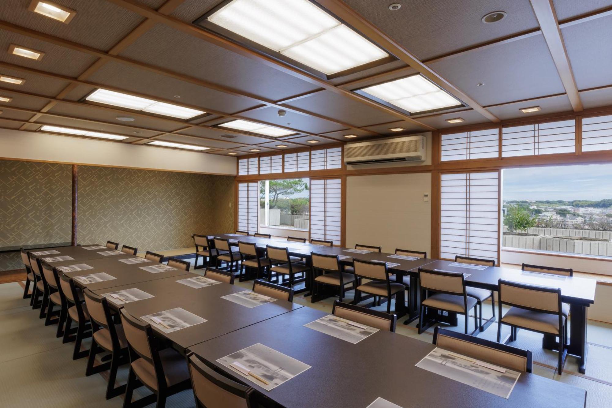 Kamenoi Hotel Oarai Buitenkant foto