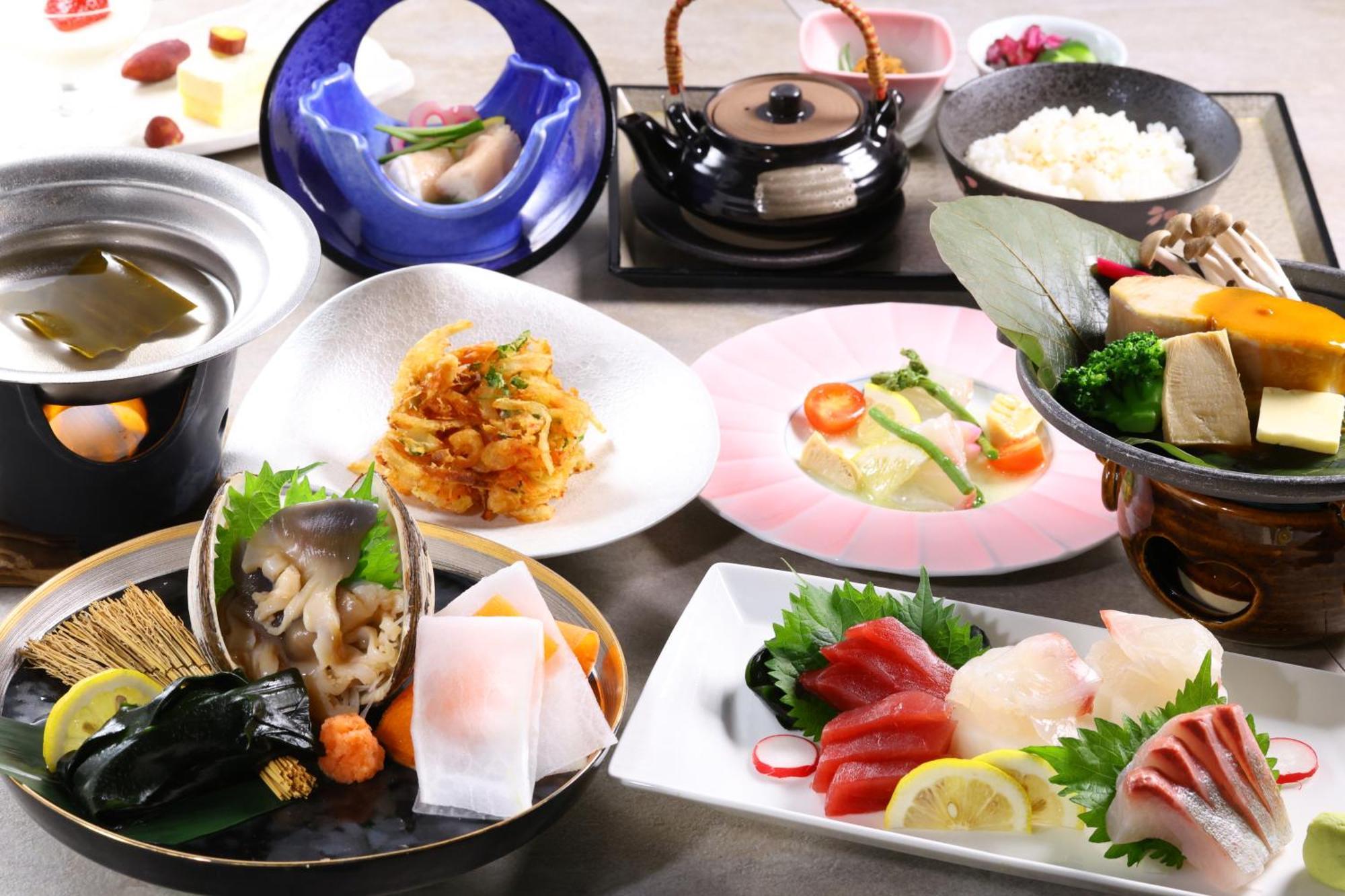 Kamenoi Hotel Oarai Buitenkant foto