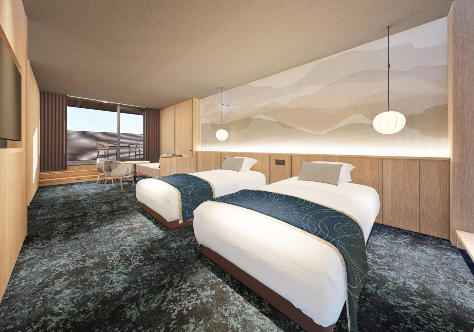 Kamenoi Hotel Oarai Buitenkant foto