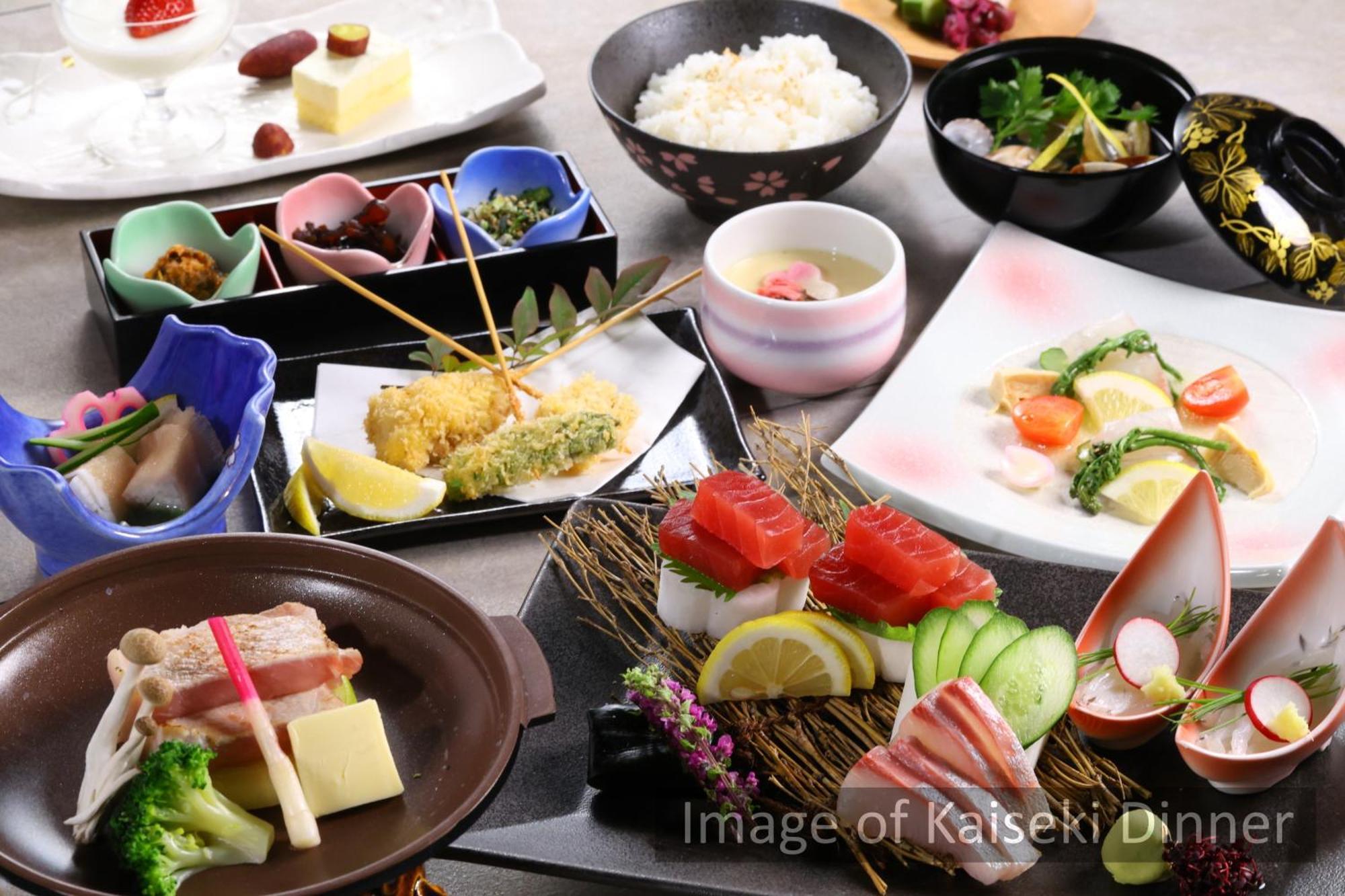 Kamenoi Hotel Oarai Buitenkant foto